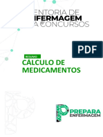 005.resumo - Cálculo de Medicamentos