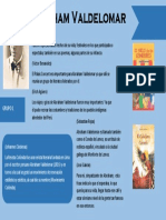 Infografía Abraham Valdelomar