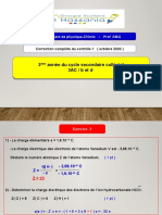 3AC - B Et D - Correction Compléte - (Controle 1 - Octobre)