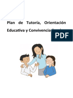 PLAN DE TUTORIA Y CONVIVENCIA ESCOLAR (Recuperado Automáticamente)