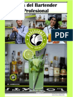 Manual General Curso de Bartender