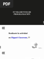 Semana03 - 1 - Estructuras de Control Selectivas Simple Compuesta y Multiple (Teoría)