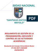 Reg de Gestión Acad-Unasam