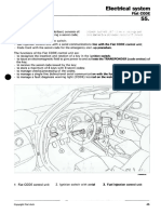 Electrical System: Fiat Barchetta