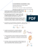 Ejercicios de Electricidad y Magnetismo Fase 1