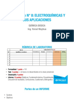 Lab. #8 Electroquímica