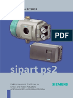 Sipart ps2: Manual Edition 07/2003