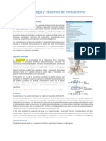 Endocrinología y Trastornos Del Metabolismo