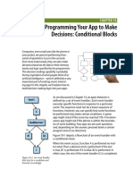 Programming Your App To Make Decisions: Conditional Blocks: Event1