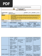 Planificación Microcurricular Diagnostico