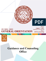 Guidance and Counseling Office