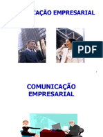 Comunicacao Empresarial Apresentacao Aulas