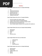 F COM 215 From Practical 1 To 3-1