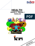 Health: Quarter 2 - Module 1