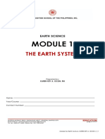 Earth Science MODULE 1