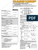 Review Module - Structural Engineering (Bolted and Welded Connections) Concentrically Loaded Connections