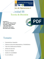 Analisis de Deciciones