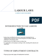 Uae Labour Laws: A Complete Guide For Beginners