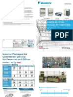 Inverter Air Cooled Packaged Air Conditioners: PVTPMT2007A