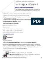 Guía de Aprendizaje - Módulo 8 - Colombia - Despertar Emprendedor