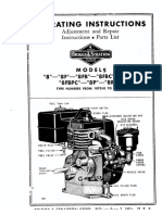 Model 8-Domestic