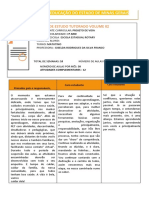 PET 2 7º ANO° Bimestre - Projeto de Vida