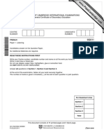 IGCSE Listening Paper 11 May/June 2011