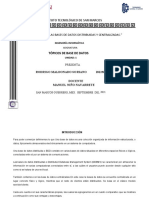 Comparativo de Las Bases de Datos Distribuidas y Centralizadas.