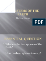 Subsystems of The Earth