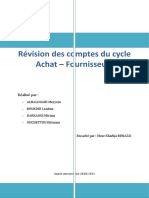 Revision Des Comptes-Cycle Achat