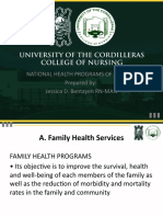 Nat'l Health Program of The DOH