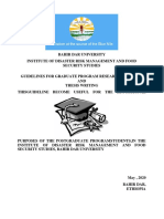 IDRMFSS - Final Research Guideline - May 2020