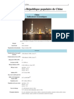 Economie Republique Populaire Chine