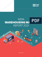 India Warehousing Market Report 2021