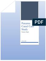 Panama Canal Case Study: Tanmay Singh