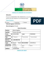 EJEMPLO DE ADMISIÓN DE UN PACIENT1 Tarea