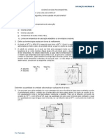 Exercícios Psicrometria 2