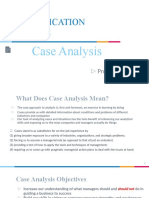 Case Analysis - PACADI