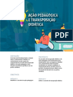 Açao Pedagógica e Transposição Didática