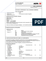 MSDS G128 Español