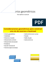 Semana 7 Criterios Geométricos Alumnos