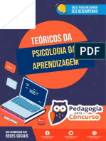 Aula 7 Teoricos Da Psicologia Da Aprendizagem