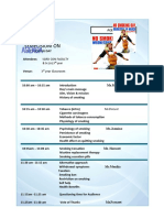 Symposium On: SGRD Con Faculty B.SC (N) 3 Year Year Classroom