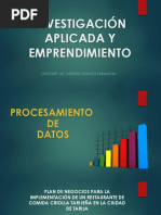 Tema 5.2 Ejecución y Proceso de Analisis e Interpretación