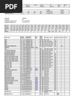 Piping Class - BS20