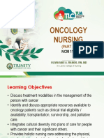 Oncology Nursing Part 3