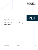 Peças Sobressalentes: 03 2013 PT-BR - 215 001 57 IS