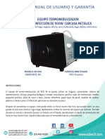 Manual de Equipo Termonebulizador de 900W 2021 1