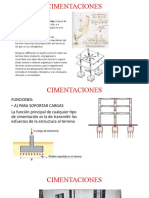 Cimentaciones Superficiales y Profundas