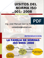 015 Requisitos Del SGC Iso 9001 2008